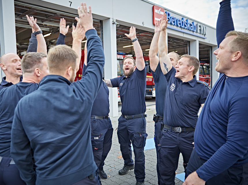 Dansk Firmaidraet Viden Effekter Af Kollegamotion