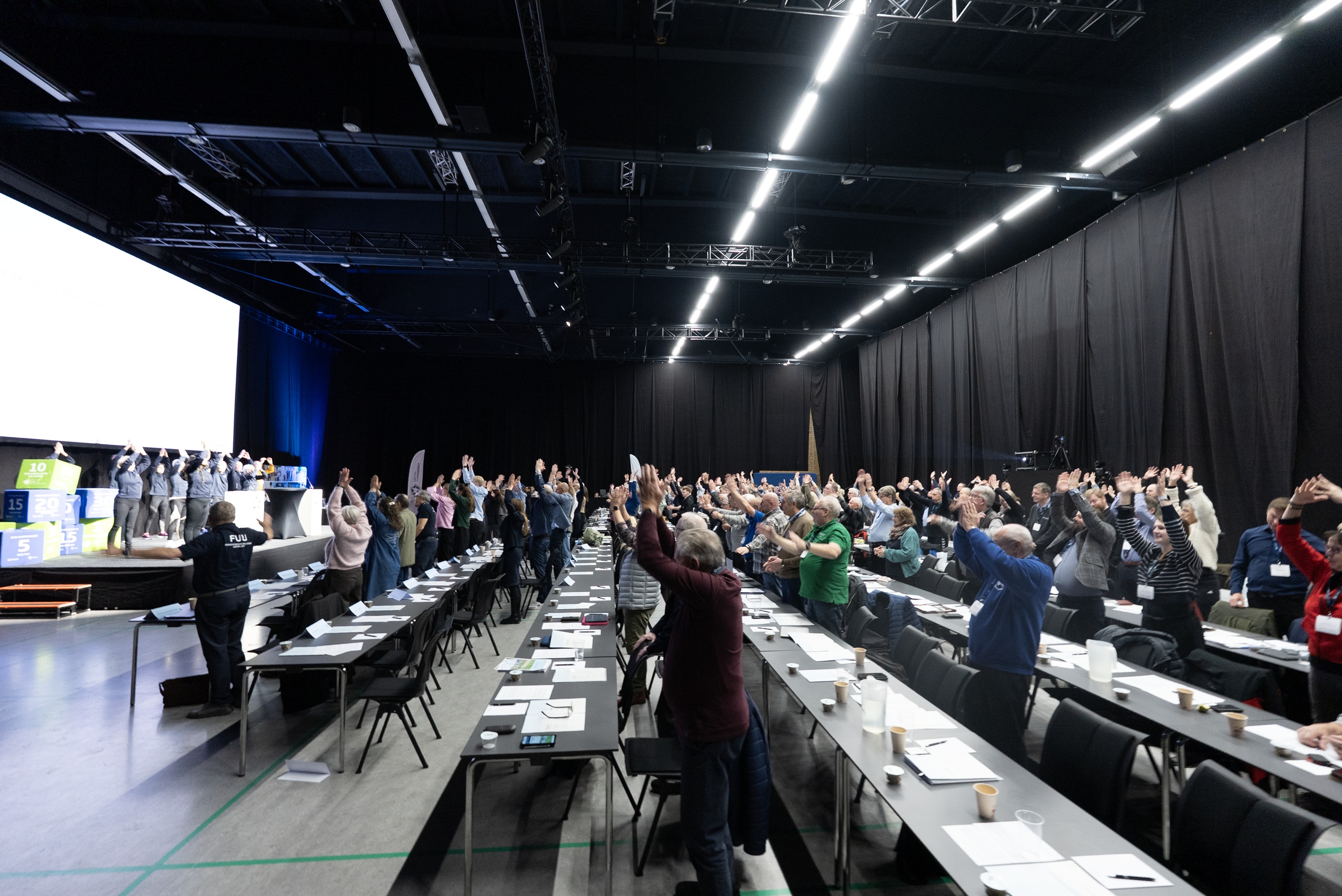 Ny næstformand, ny udvalgsformand – og endnu engang kampvalg til Ungeudvalget