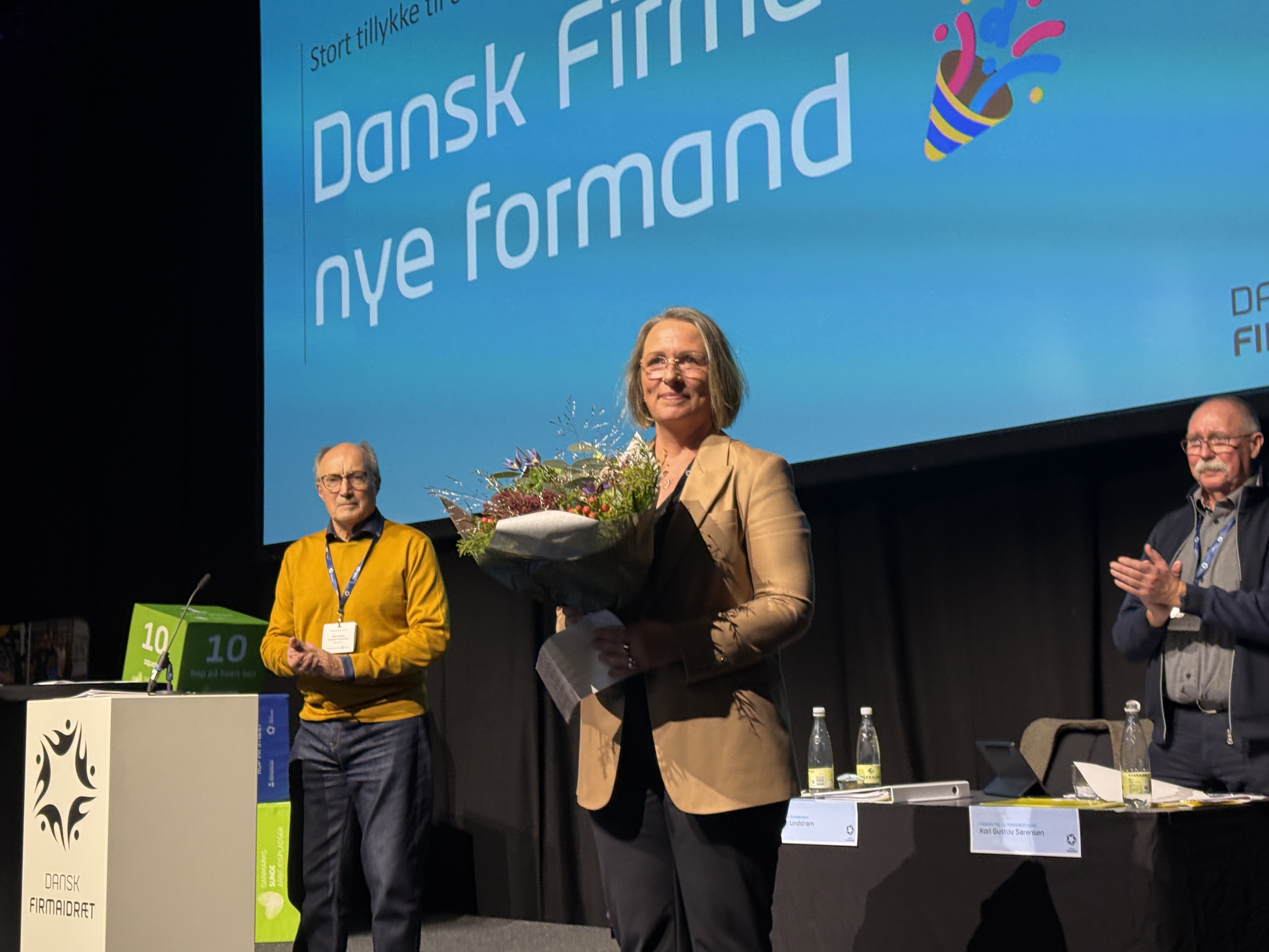 Pernille Aude er ny formand i Dansk Firmaidræt